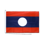 Laos Pavillon pour bateau 60 x 90 cm