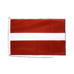 Lettland Bootsflagge PRO 60 x 90 cm