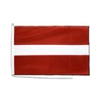 Latvia Boat Flag PRO 2x3 ft