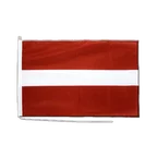 Lettland Bootsflagge PRO 60 x 90 cm