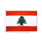 Libanon Bootsflagge PRO 60 x 90 cm