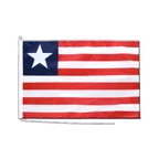 Liberia Bootsflagge PRO 60 x 90 cm