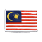 Malaisie Pavillon pour bateau 60 x 90 cm