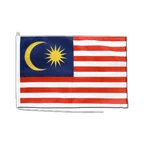 Malaysia Boat Flag PRO 2x3 ft