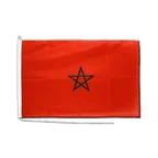 Marokko Bootsflagge PRO 60 x 90 cm