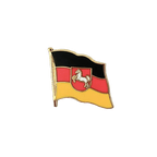 Basse-Saxe Pin's drapeau 2 x 2 cm