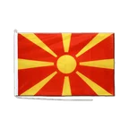 Mazedonien Bootsflagge PRO 60 x 90 cm