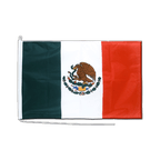 Mexique Pavillon pour bateau 60 x 90 cm