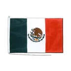 Mexiko Bootsflagge PRO 60 x 90 cm