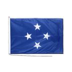 Mikronesien Bootsflagge PRO 60 x 90 cm
