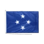 Mikronesien Bootsflagge PRO 60 x 90 cm