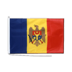 Moldawien Bootsflagge PRO 60 x 90 cm