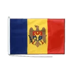 Moldawien Bootsflagge PRO 60 x 90 cm