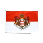 Monaco Bootsflagge PRO 60 x 90 cm