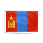 Mongolei Bootsflagge PRO 60 x 90 cm