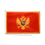 Montenegro Boat Flag PRO 2x3 ft
