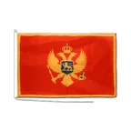 Montenegro Bootsflagge PRO 60 x 90 cm