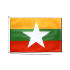 Myanmar Bootsflagge PRO 60 x 90 cm