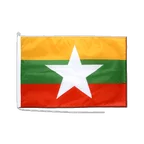 Myanmar Bootsflagge PRO 60 x 90 cm