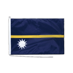 Nauru Bootsflagge PRO 60 x 90 cm
