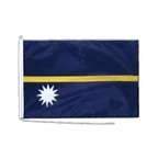 Nauru Boat Flag PRO 2x3 ft