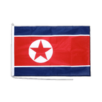 Corée du Nord Pavillon pour bateau 60 x 90 cm