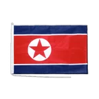 Nordkorea Bootsflagge PRO 60 x 90 cm