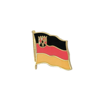 Rheinland Pfalz Flaggen Pin 2 x 2 cm