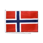Pavillon pour bateau Norvège 60 x 90 cm