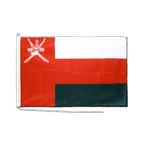 Oman Bootsflagge PRO 60 x 90 cm