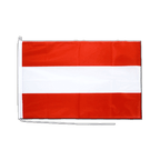 Österreich Bootsflagge PRO 60 x 90 cm