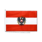 Österreich Adler Bootsflagge PRO 60 x 90 cm