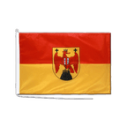 Burgenland Bootsflagge PRO 60 x 90 cm