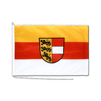 Kärnten Bootsflagge PRO 60 x 90 cm