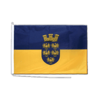 Niederösterreich Bootsflagge PRO 60 x 90 cm