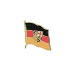 Saarland Flaggen Pin 2 x 2 cm