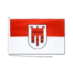 Vorarlberg Bootsflagge PRO 60 x 90 cm
