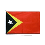 Osttimor Bootsflagge PRO 60 x 90 cm