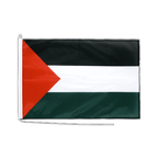 Palestine Pavillon pour bateau 60 x 90 cm