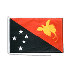 Papouasie-Nouvelle-Guinée Pavillon pour bateau 60 x 90 cm