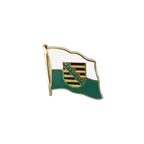 Sachsen Flaggen Pin 2 x 2 cm