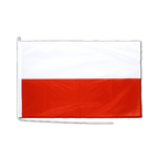 Pologne Pavillon pour bateau 60 x 90 cm