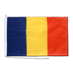 Roumanie Pavillon pour bateau 60 x 90 cm