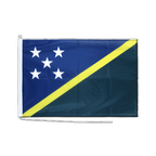 Salomonen Inseln Bootsflagge PRO 60 x 90 cm
