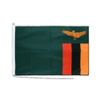 Sambia Bootsflagge PRO 60 x 90 cm