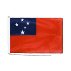 Samoa Bootsflagge PRO 60 x 90 cm