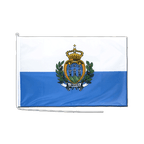 San Marino Bootsflagge PRO 60 x 90 cm