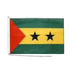 Sao Tomé e Principé Pavillon pour bateau 60 x 90 cm