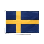 Schweden Bootsflagge PRO 60 x 90 cm