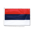 Serbia Boat Flag PRO 2x3 ft